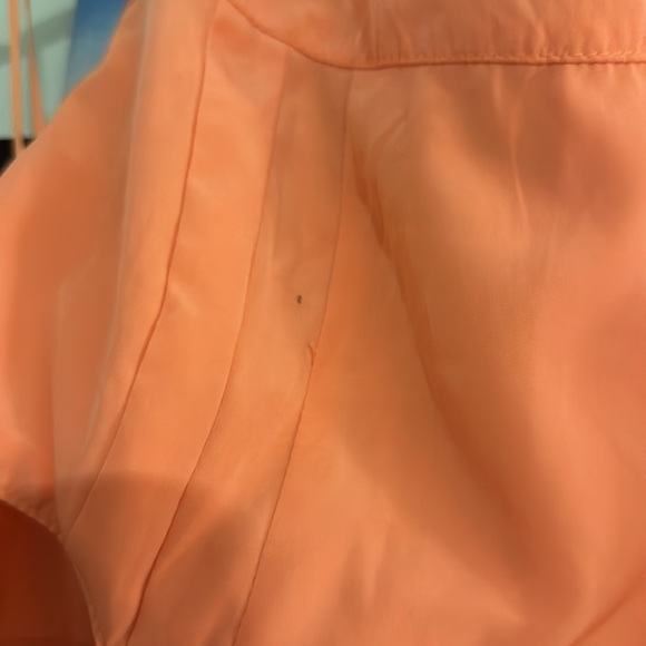 BB Dakota Lunette Neon Coral Halter Dress - Picture 7 of 7